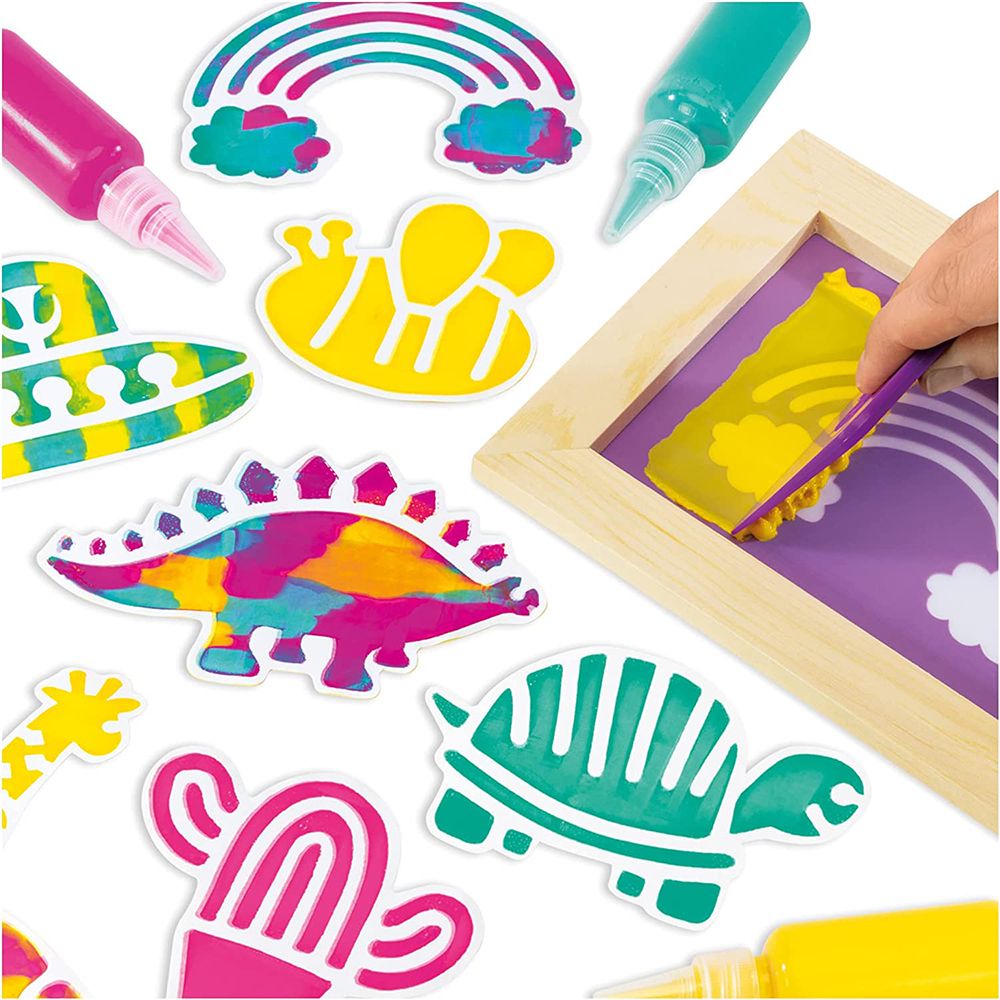 Креативен комплект, Направи стикери