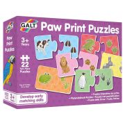 Пъзел, Следите на животните