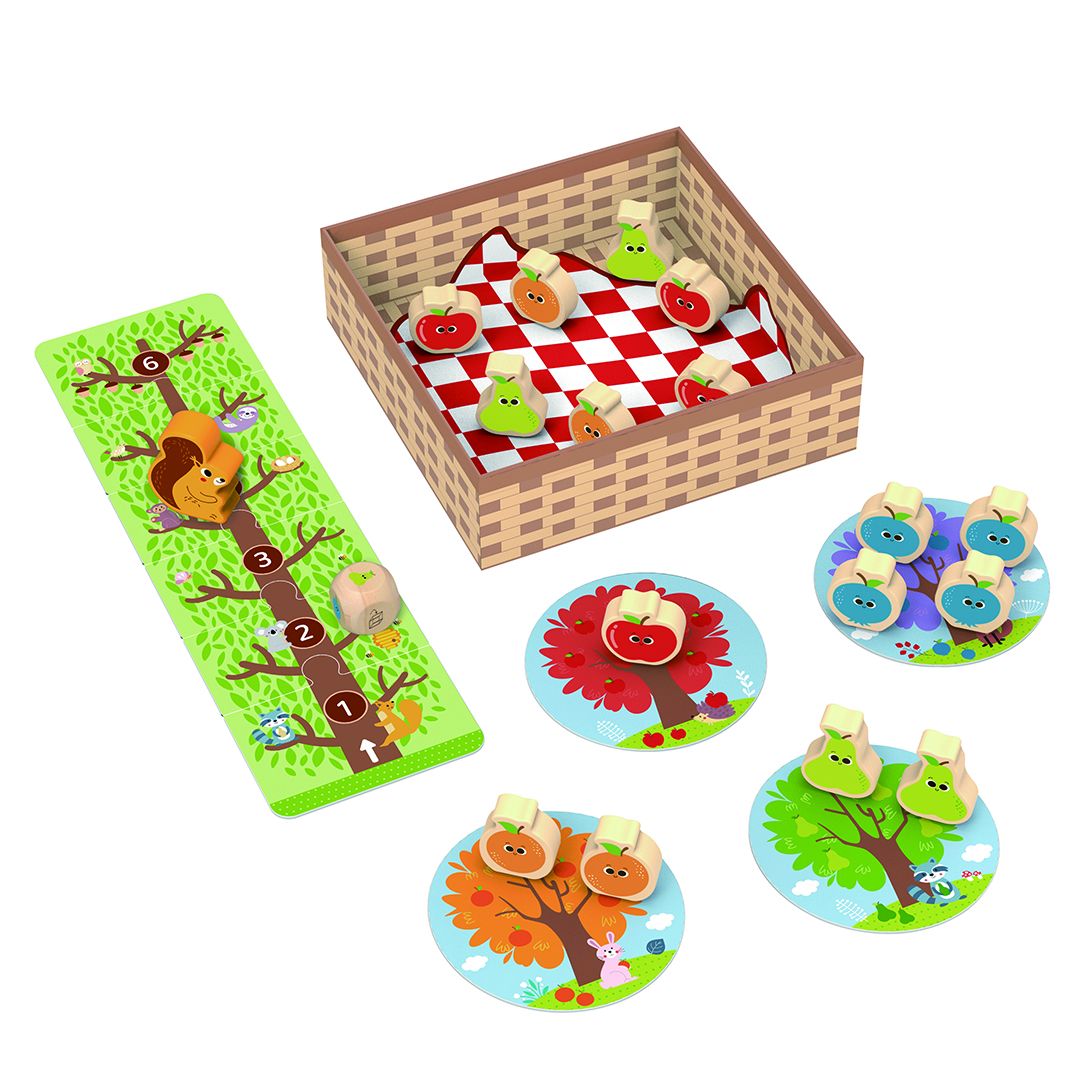 TookyToy, Детска игра, Катеричка в овощната градина