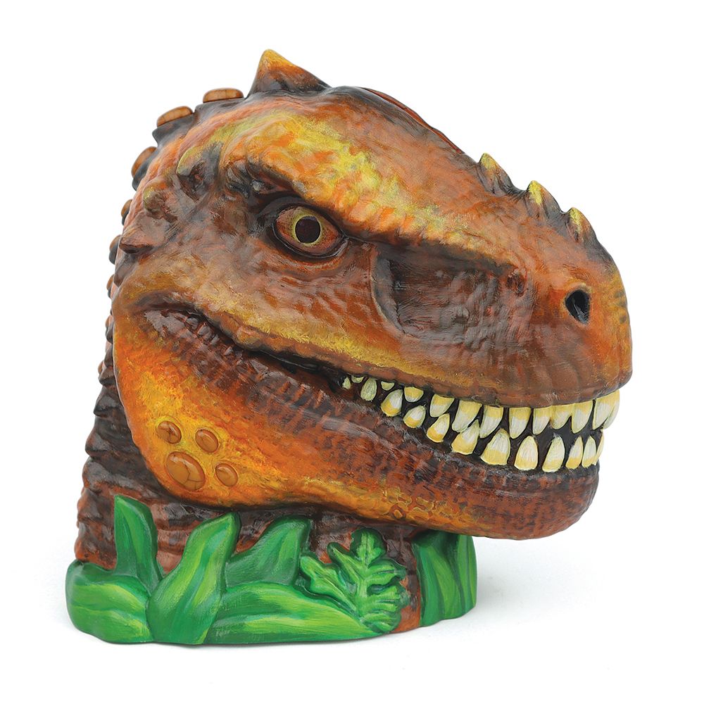 Комплект за оцветяване, Касичка и сейф за желания, Динозавър