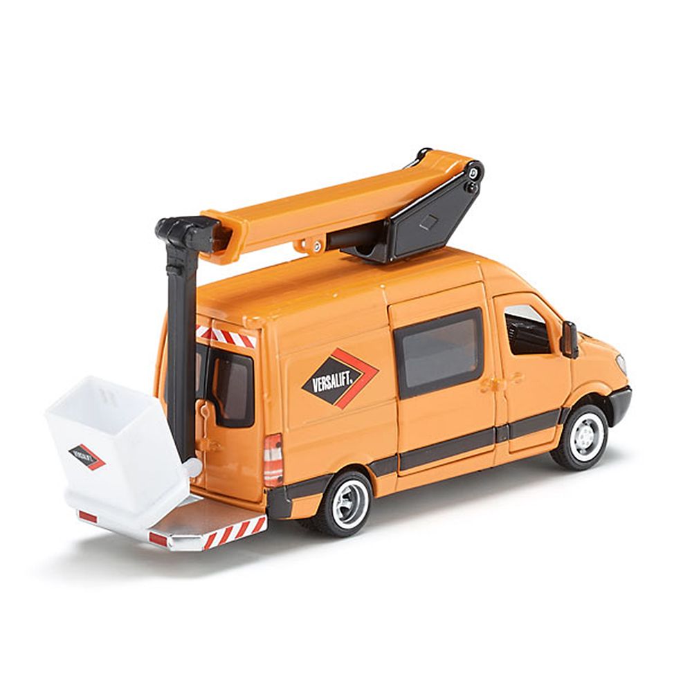 Микробус Mercedes-Benz sprinter с повдигаща платформа