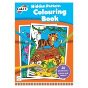 Книжка за оцветяване със скрити картинки