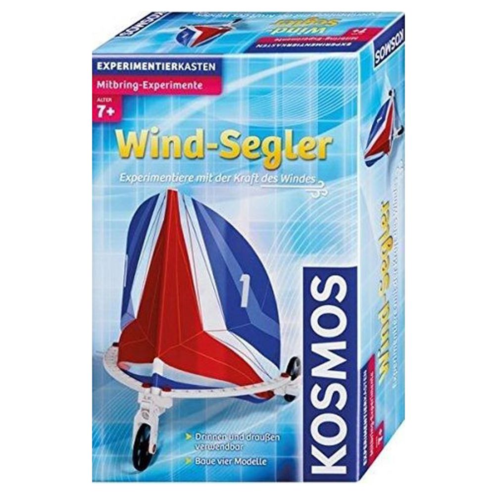 THAMES & KOSMOS, Играчка за сглобяване, Ветроход