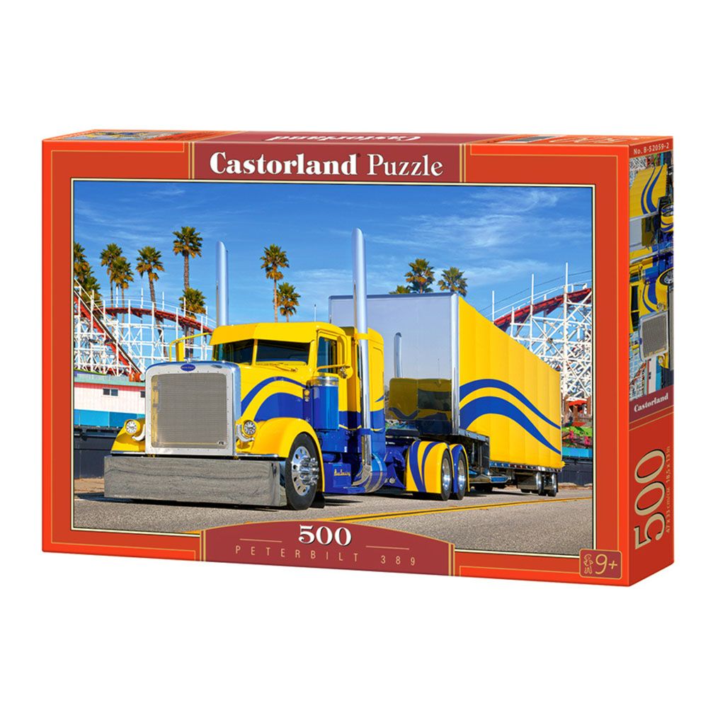 Castorland, Камион, пъзел 500 части