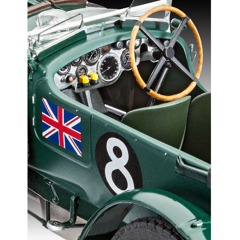 Сглобяем модел, Bentley 4,5L Blower