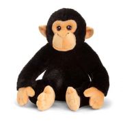 Шимпанзе, плюшена екологична играчка от серията Keeleco, 25 см