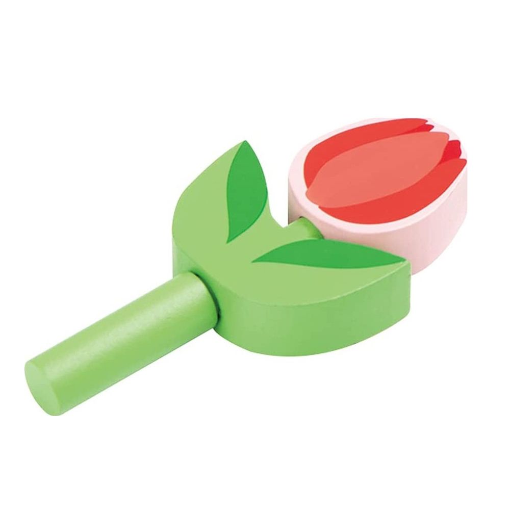 Дървени цветя за засаждане, Моята малка градина