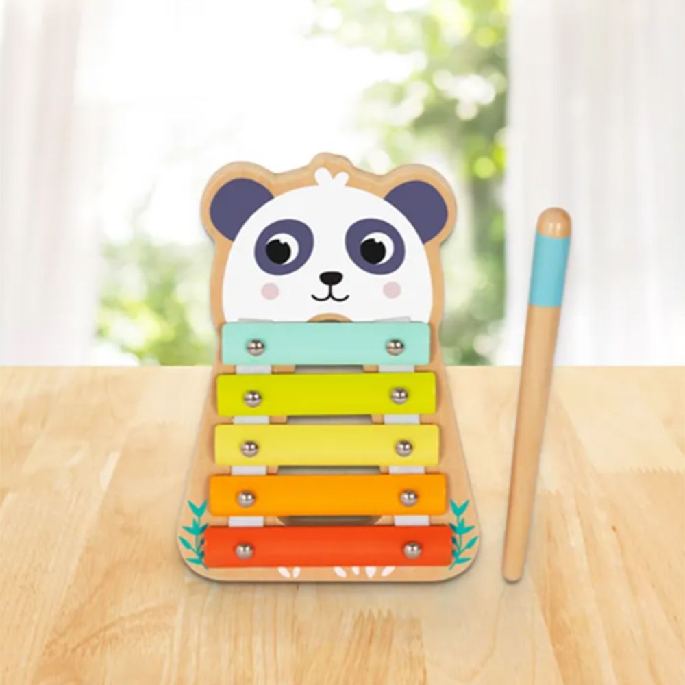 Дървен ксилофон, Панда