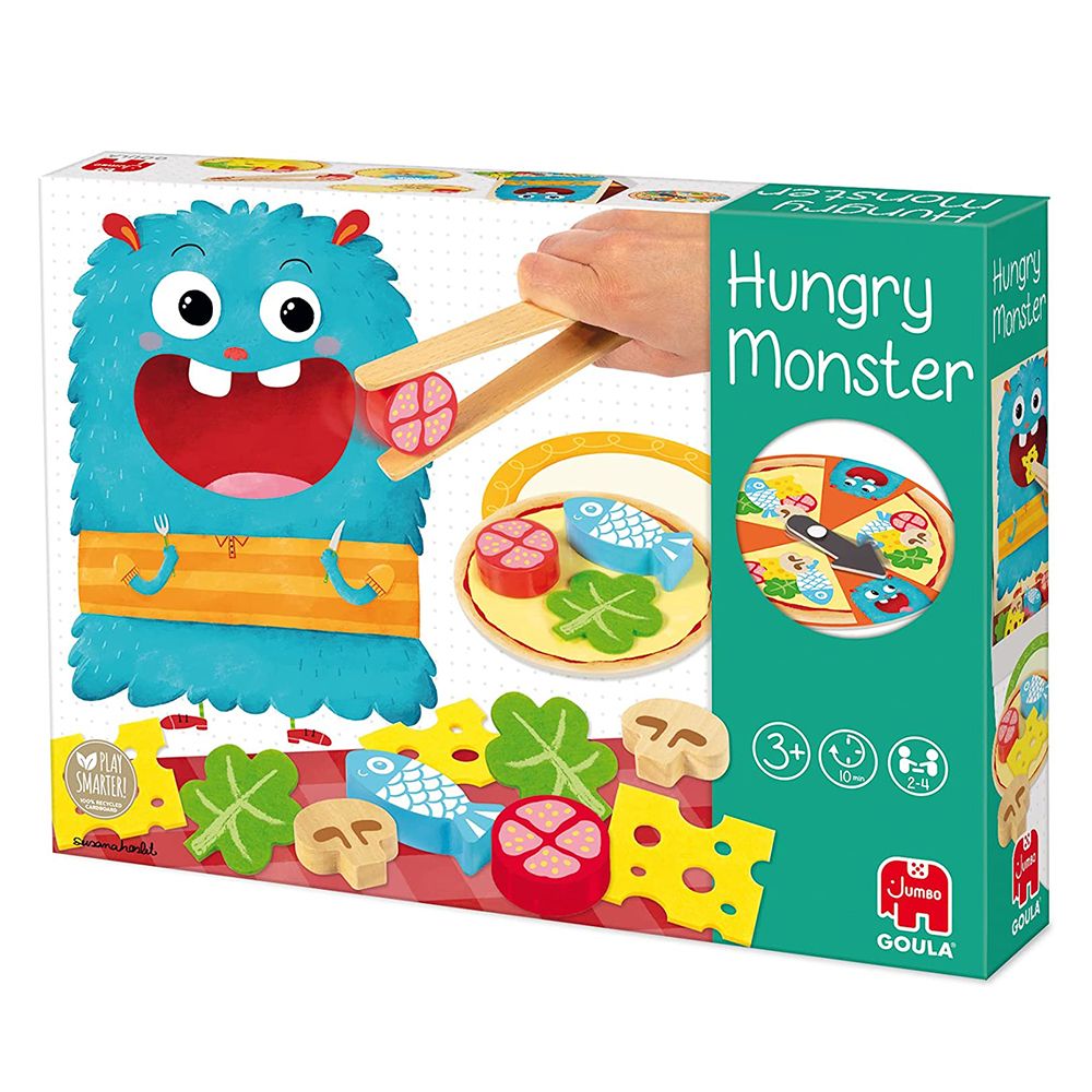 Детска игра, Нахрани чудовището