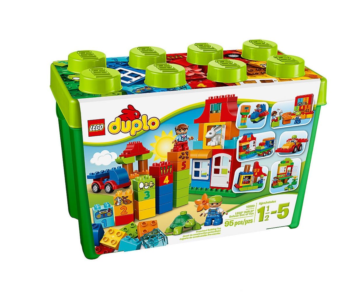 Lego Duplo, Луксозна кутия за забавление