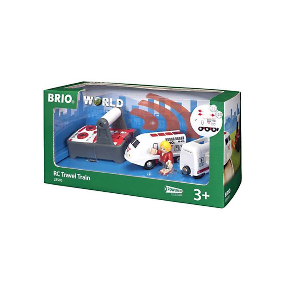 BRIO, Пътнически влак с радио контрол