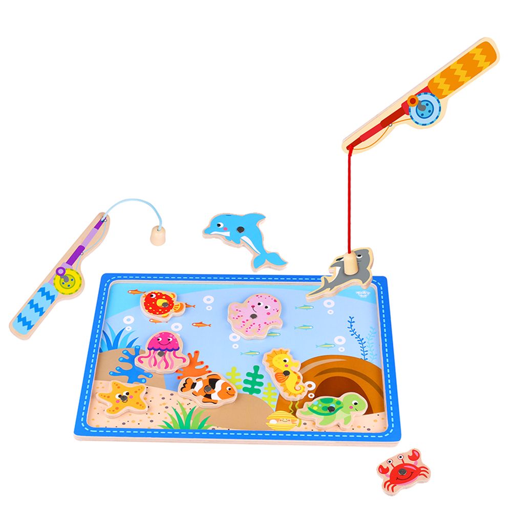 TookyToy, Дървена игра, Риболов