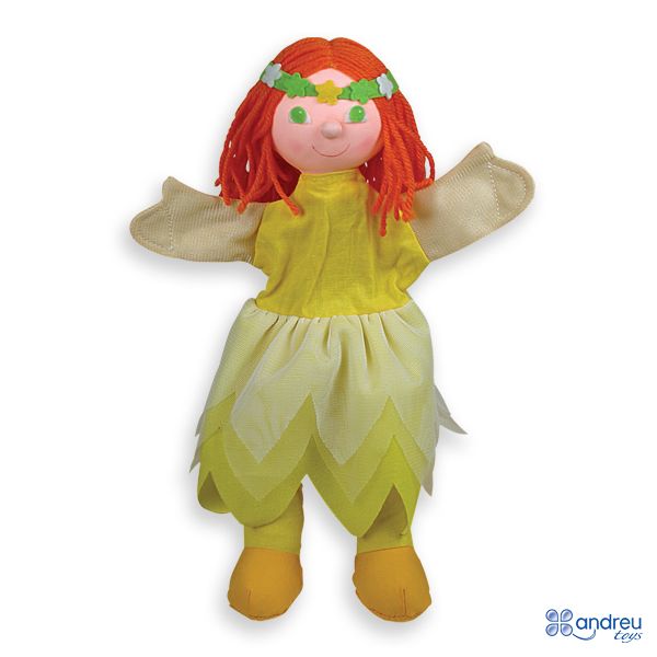 Andreu toys, Кукла за ръка, Момиче