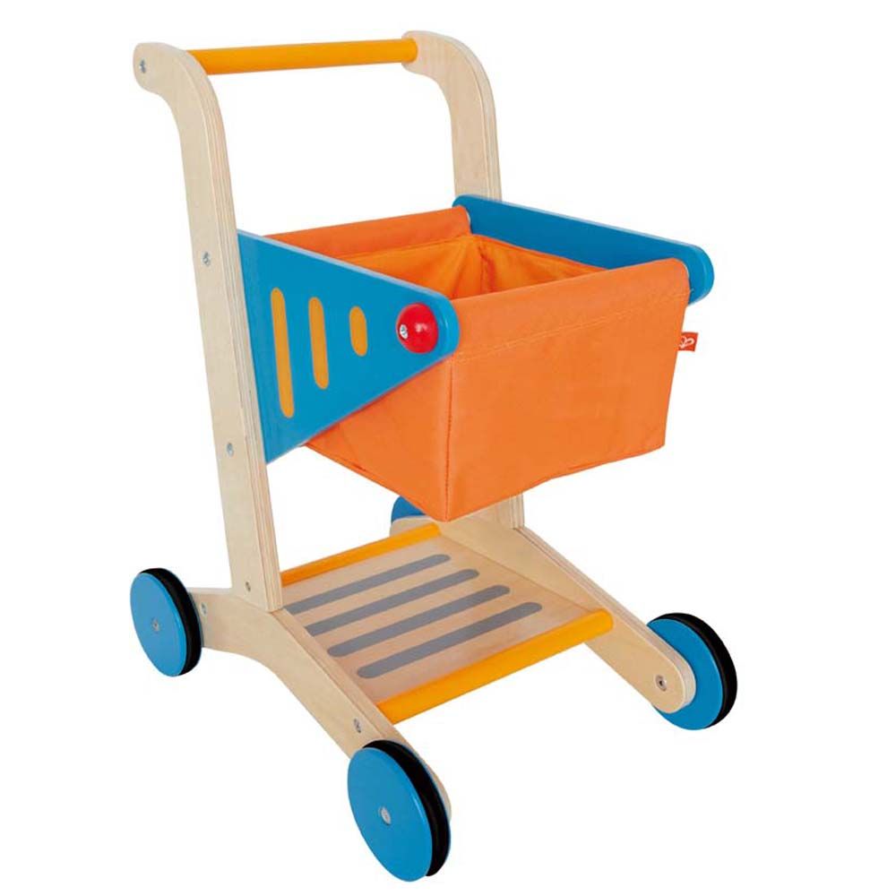 Hape, Дървена количка за пазаруване