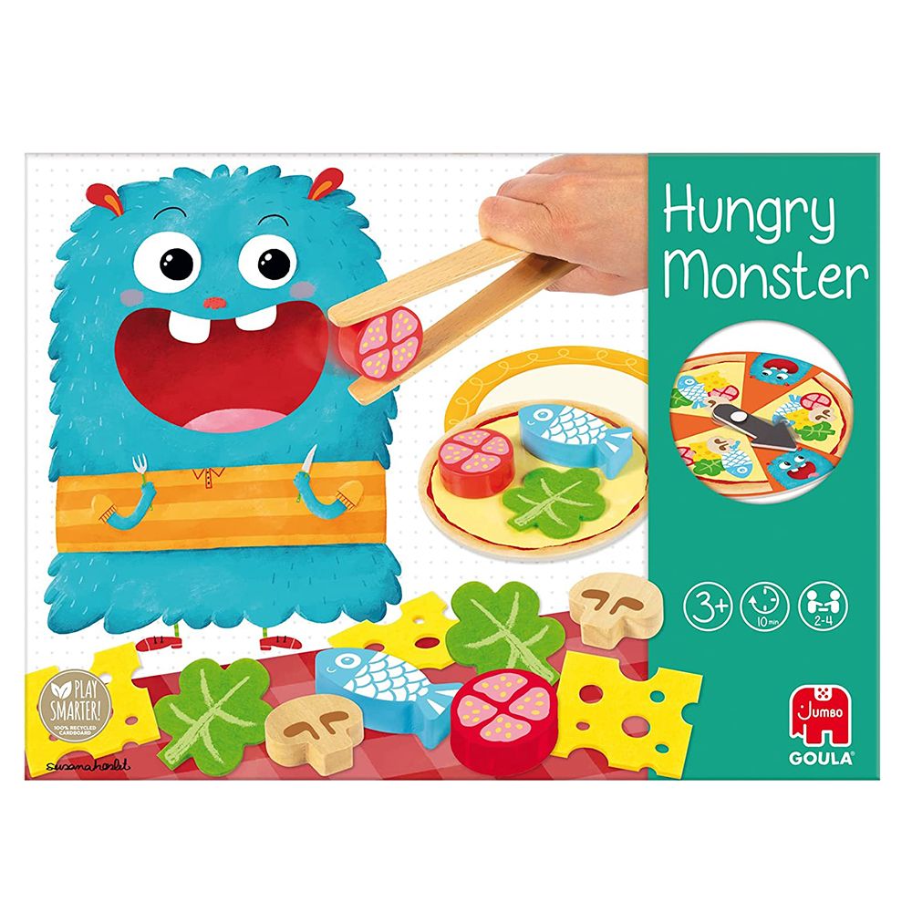 Детска игра, Нахрани чудовището