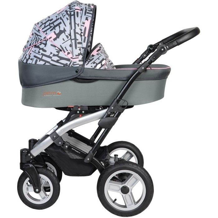 DorJan, Комплект количка за бебе Danny Sport Prim 2 in 1,