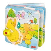 Дървена книжка, Малкото пате