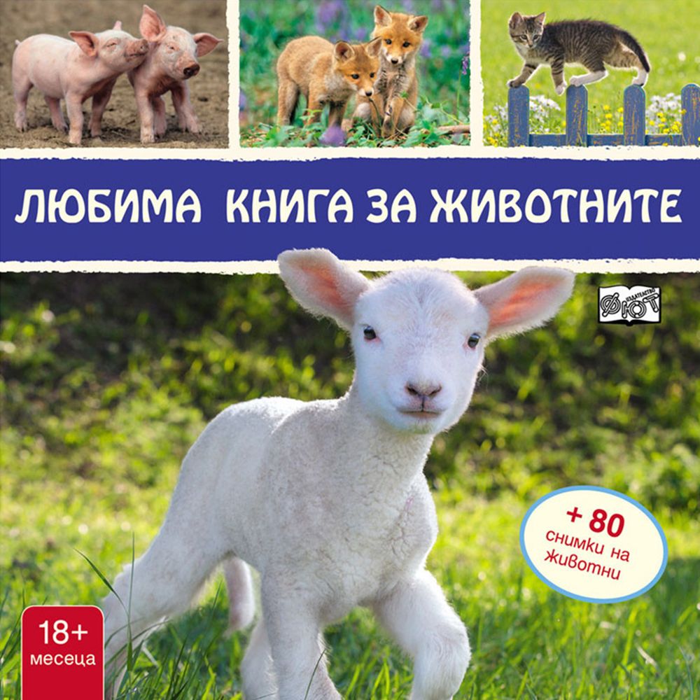 Любима книга за животните, Агънце, Издателство Фют