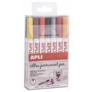 Комплект ултра перманентни маркери, 14 цвята