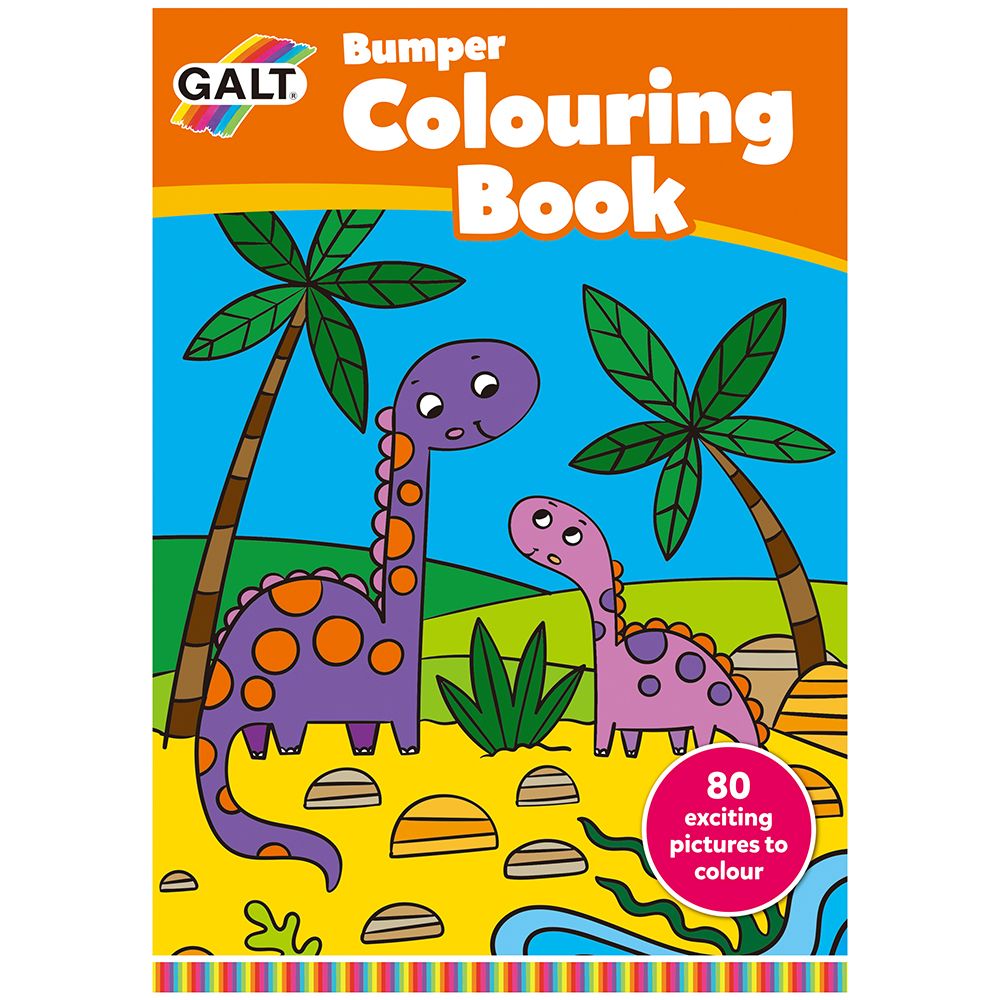 Galt Toys, Малки художници - голяма книга за оцветяване