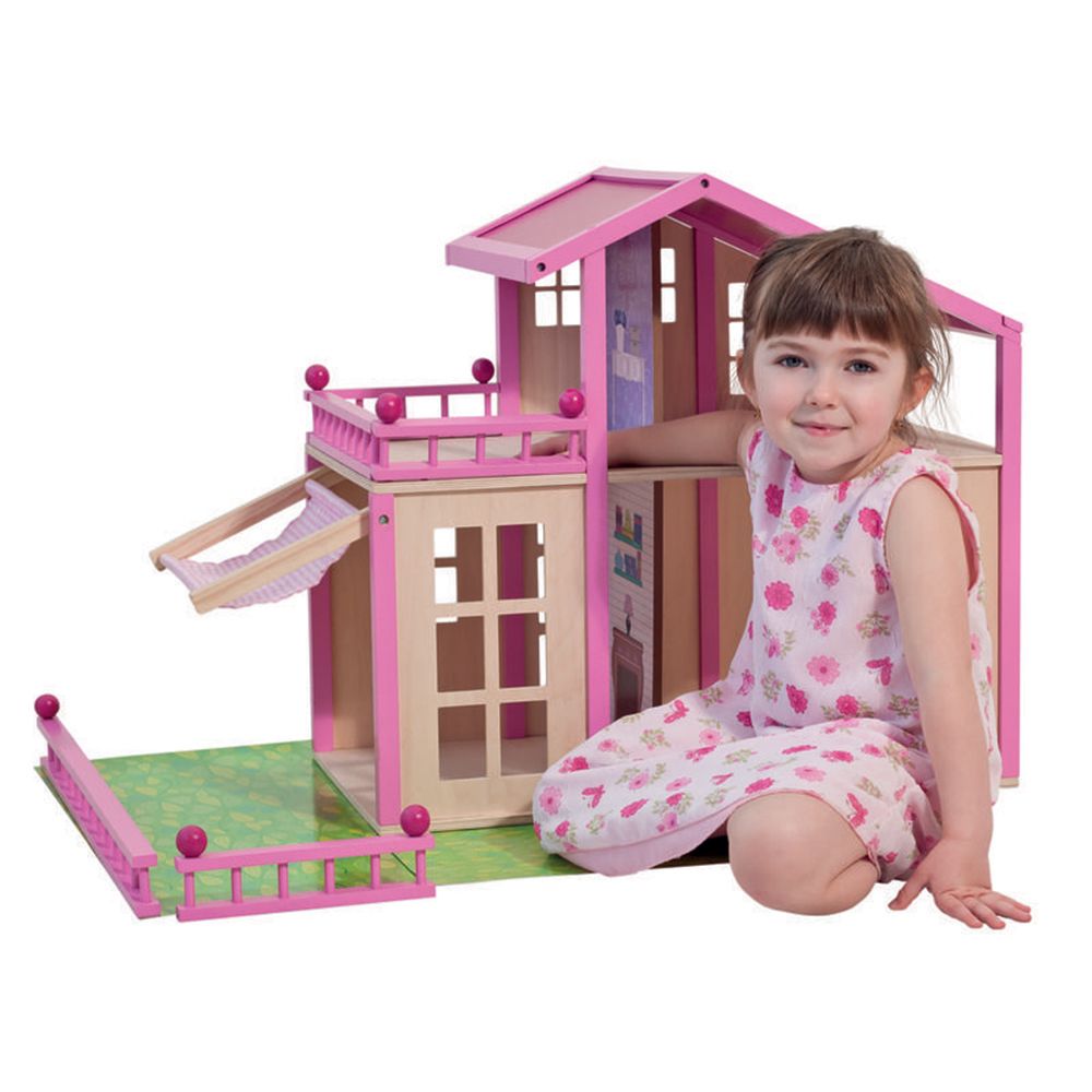 Woodyland, Дървена къща за кукли, Брита