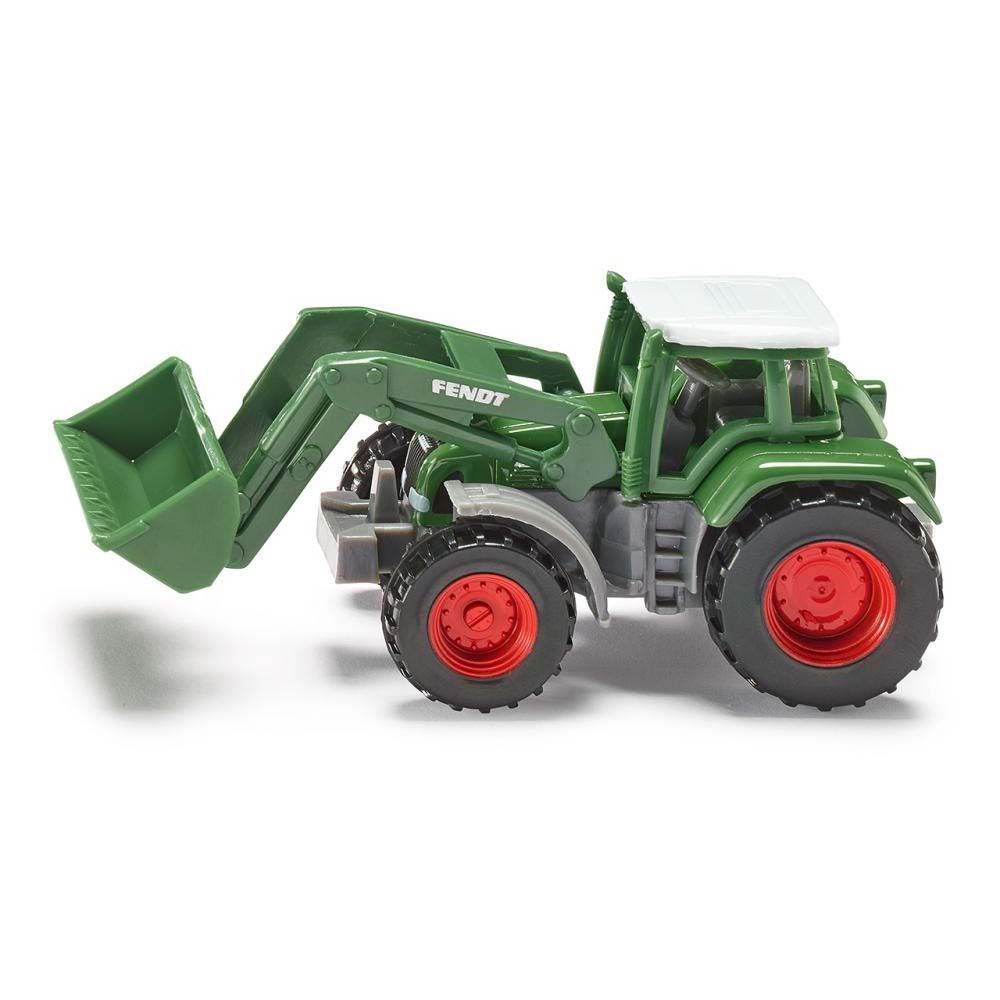 Трактор Fendt с преден товарач