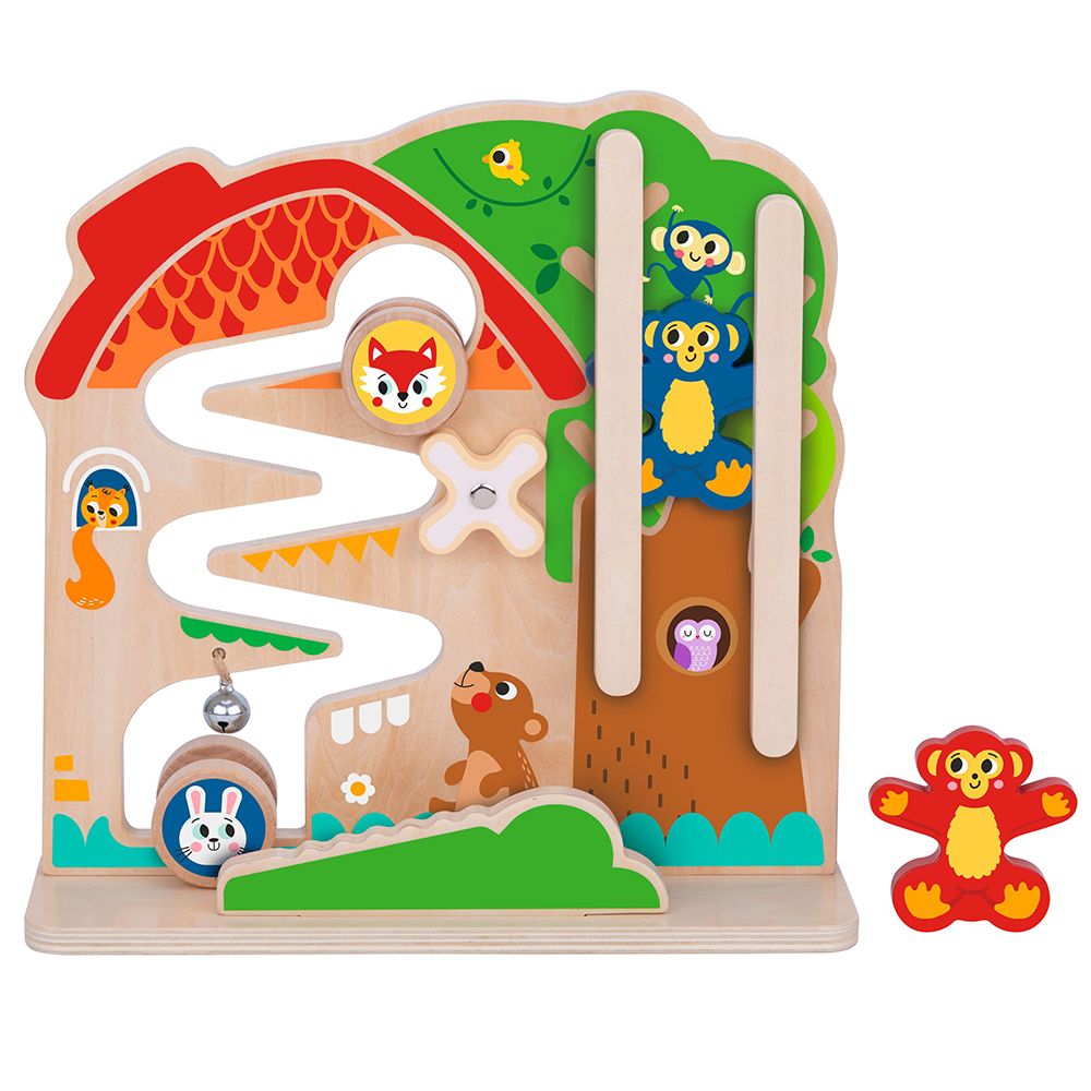 TookyToy, Активна писта, Къщата на животните