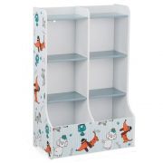 Детски стелаж с 8 отделения, Dogo