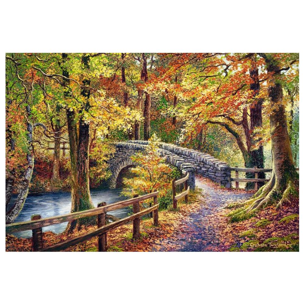 Мостът Братай, пъзел 1000 части