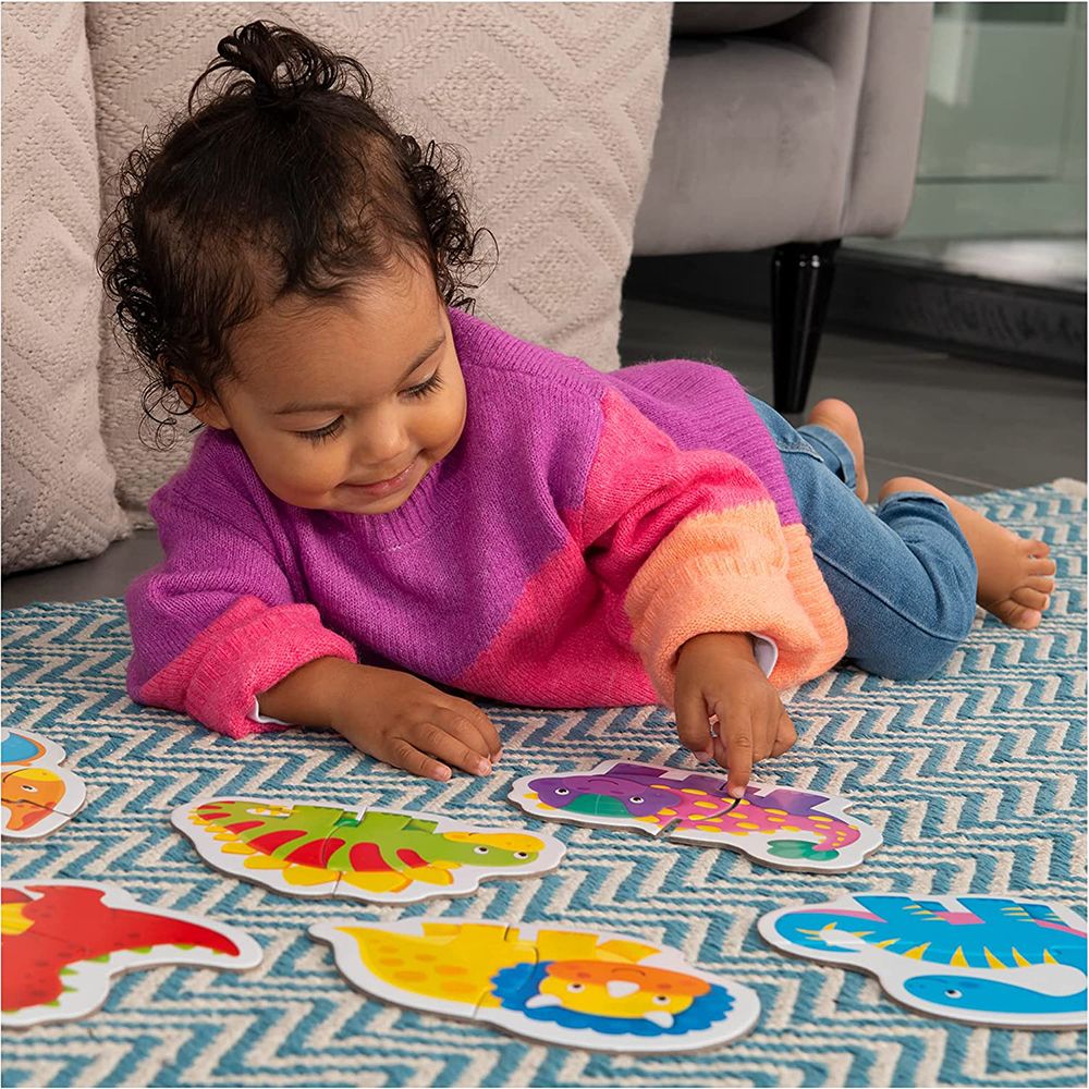 Бебешки пъзел, Динозаври