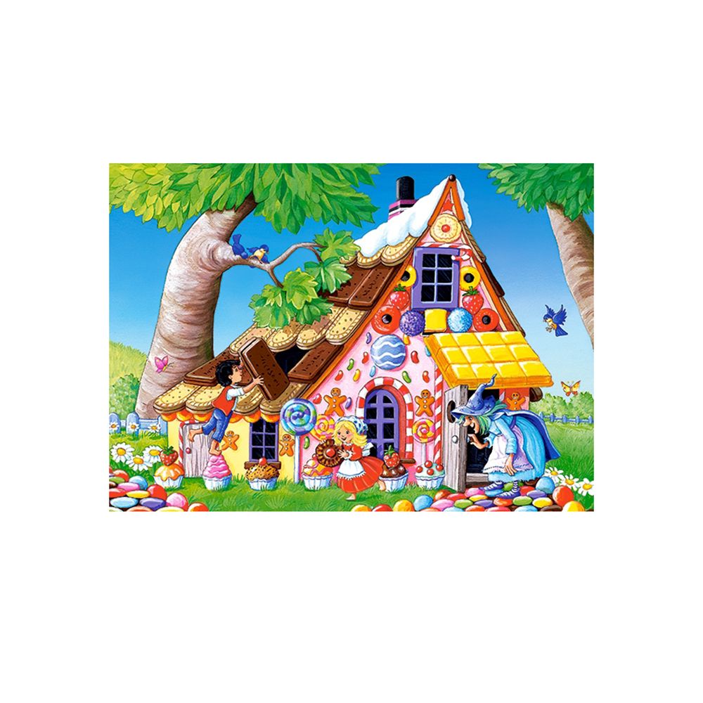 Хензел и Гретел, пъзел 120 части