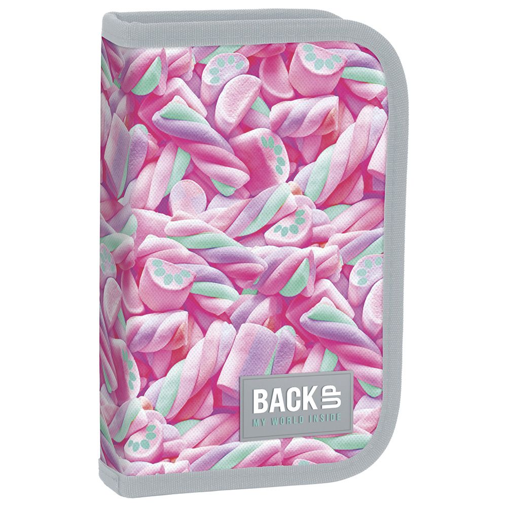 BACKUP, Ученически несесер Marshmallow, с 1 цип