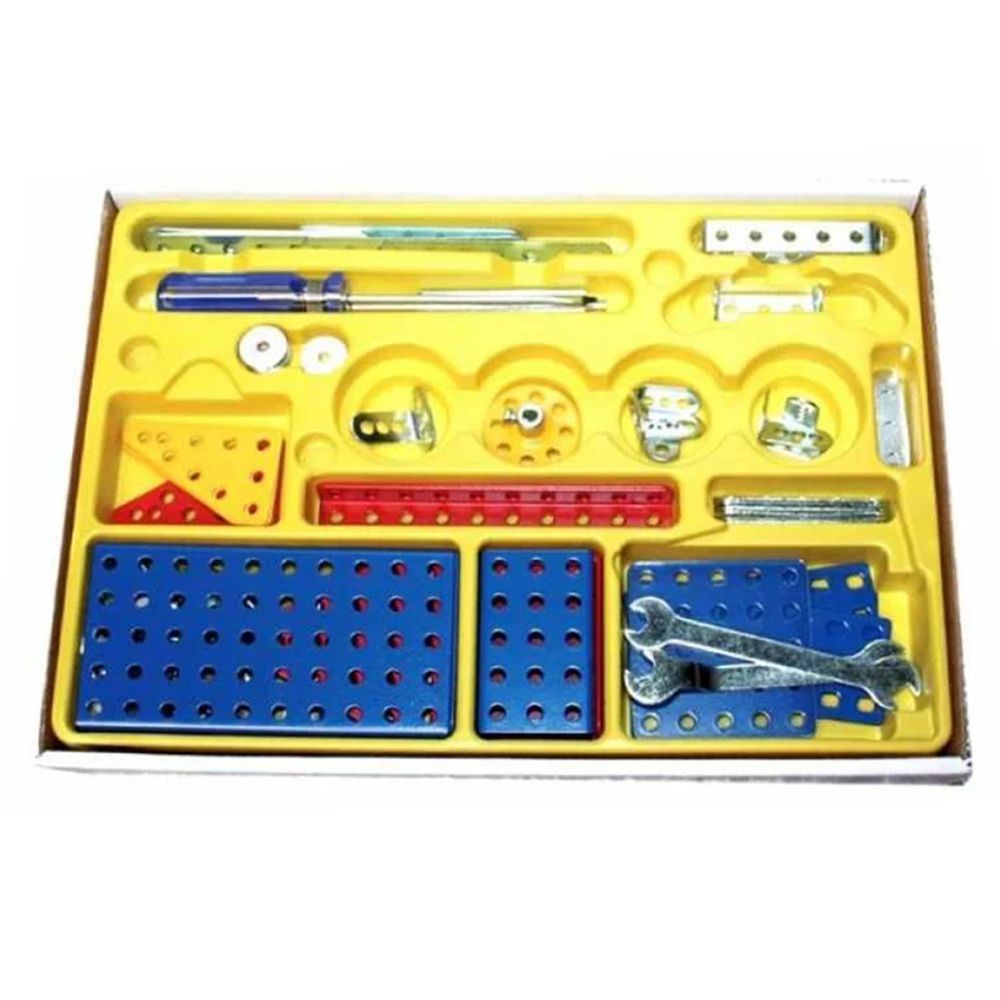 Метален конструктор, Космически кораби, 10 в 1, 195 части