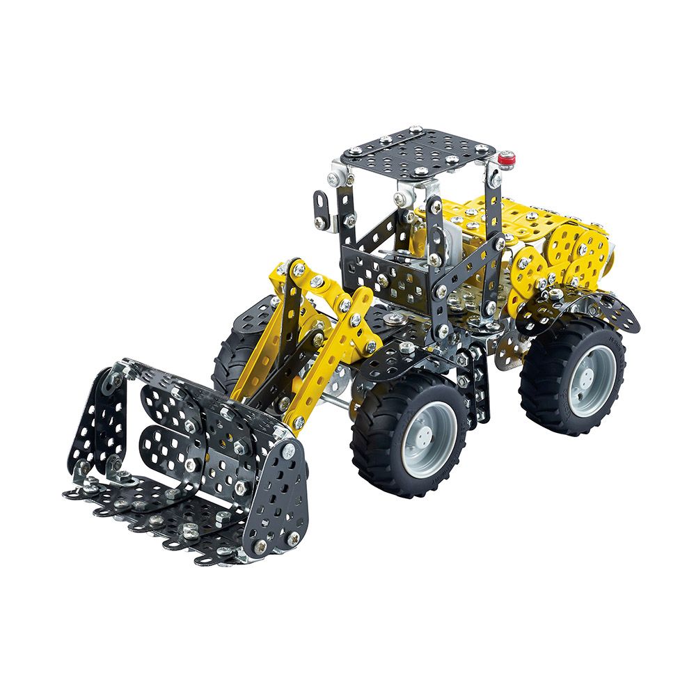 Метален конструктор, Колесен товарач Wacker Neuson WL95, 598 части