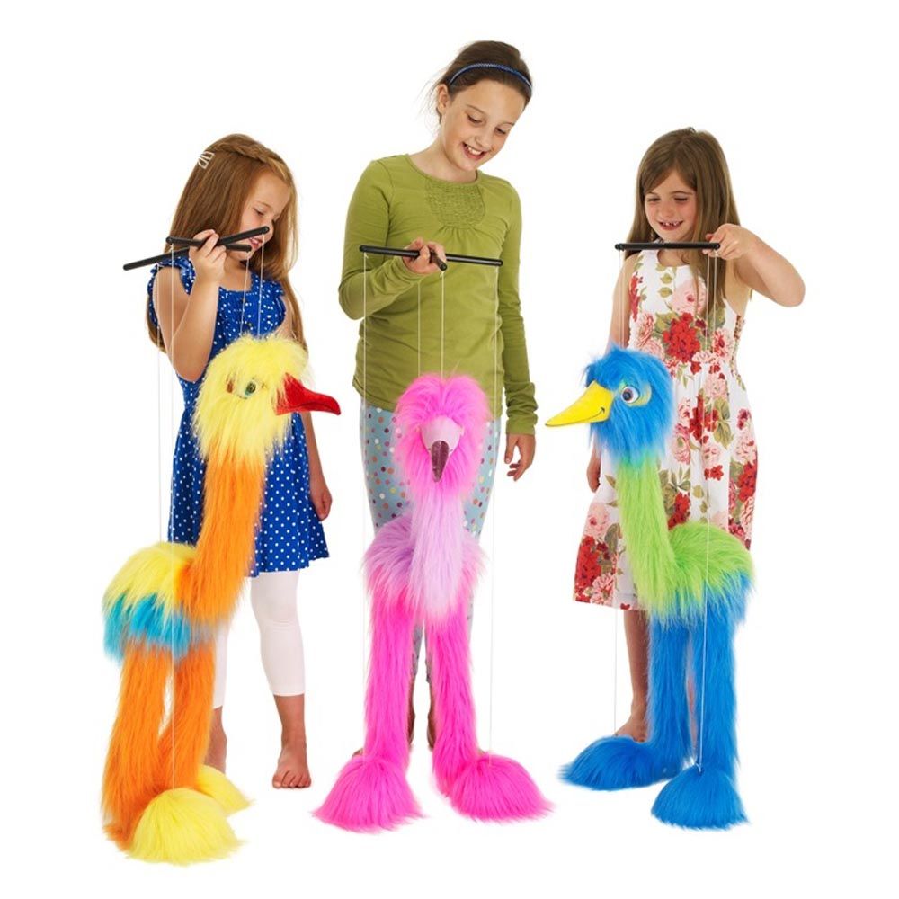 Марионетка, Гигантско Фламинго