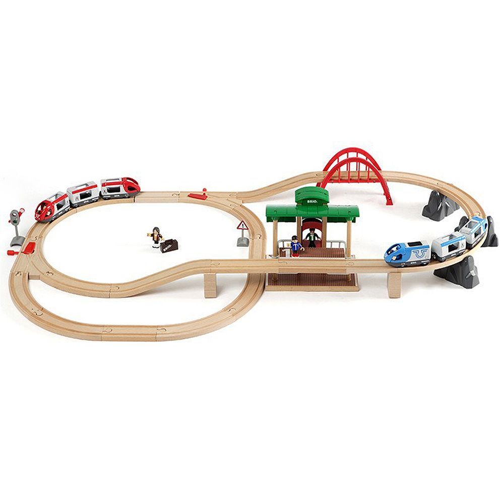 BRIO, Метро влак с гара на два етажа и с асансьор