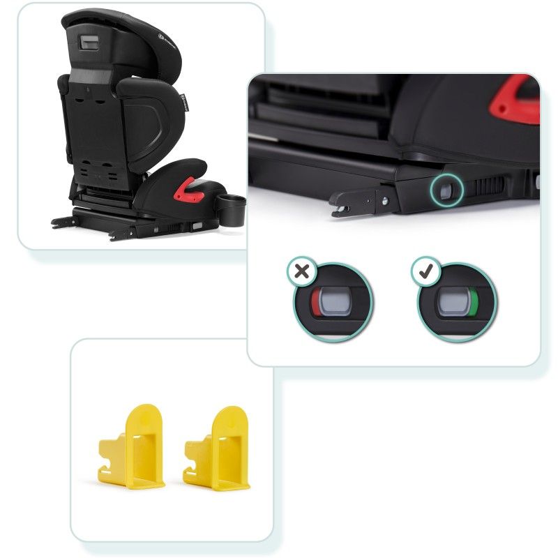 Столче за кола Unity Isofix, 15-36 кг