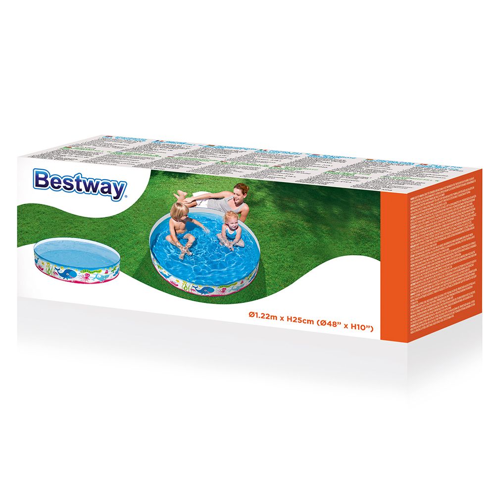 Басейн с твърд борд