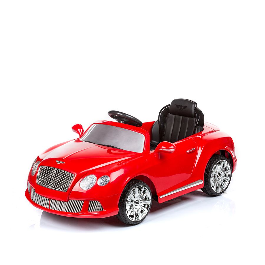 Chipolino, Кола с акумулатор, Bentley Continental GTC, , червена