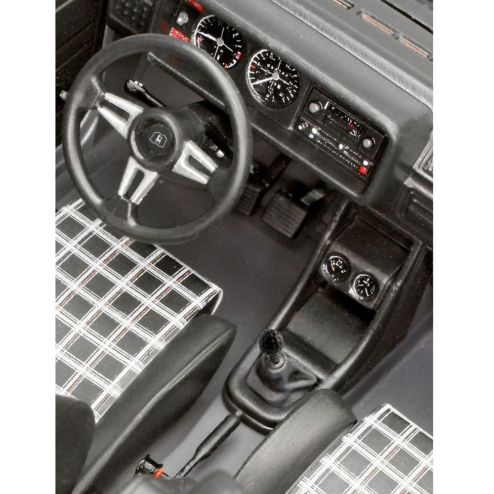 Сглобяем модел, VW Голф GTI