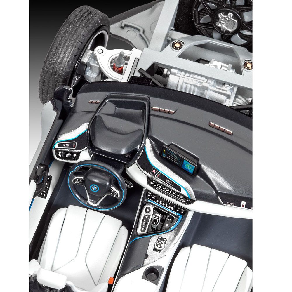Сглобяем модел, BMW i