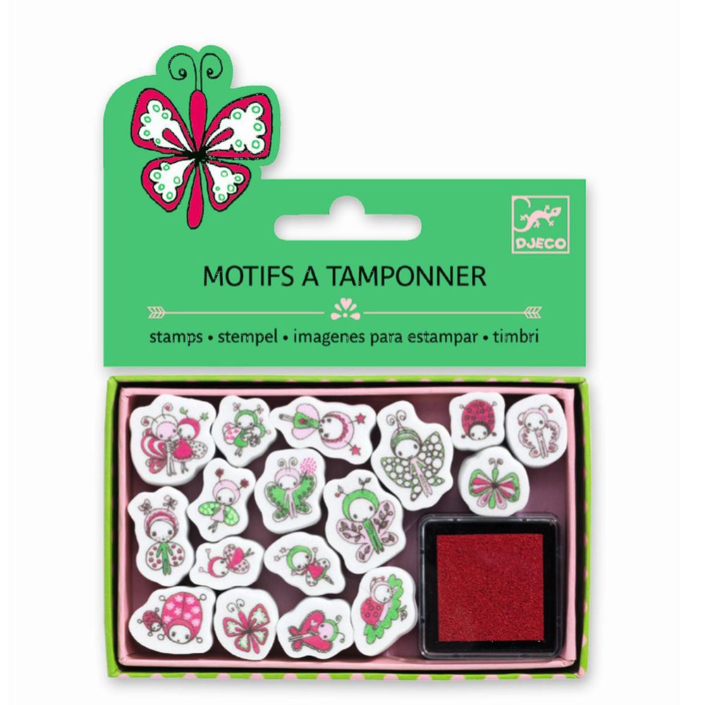 Djeco, Детски печати, Сладурковците