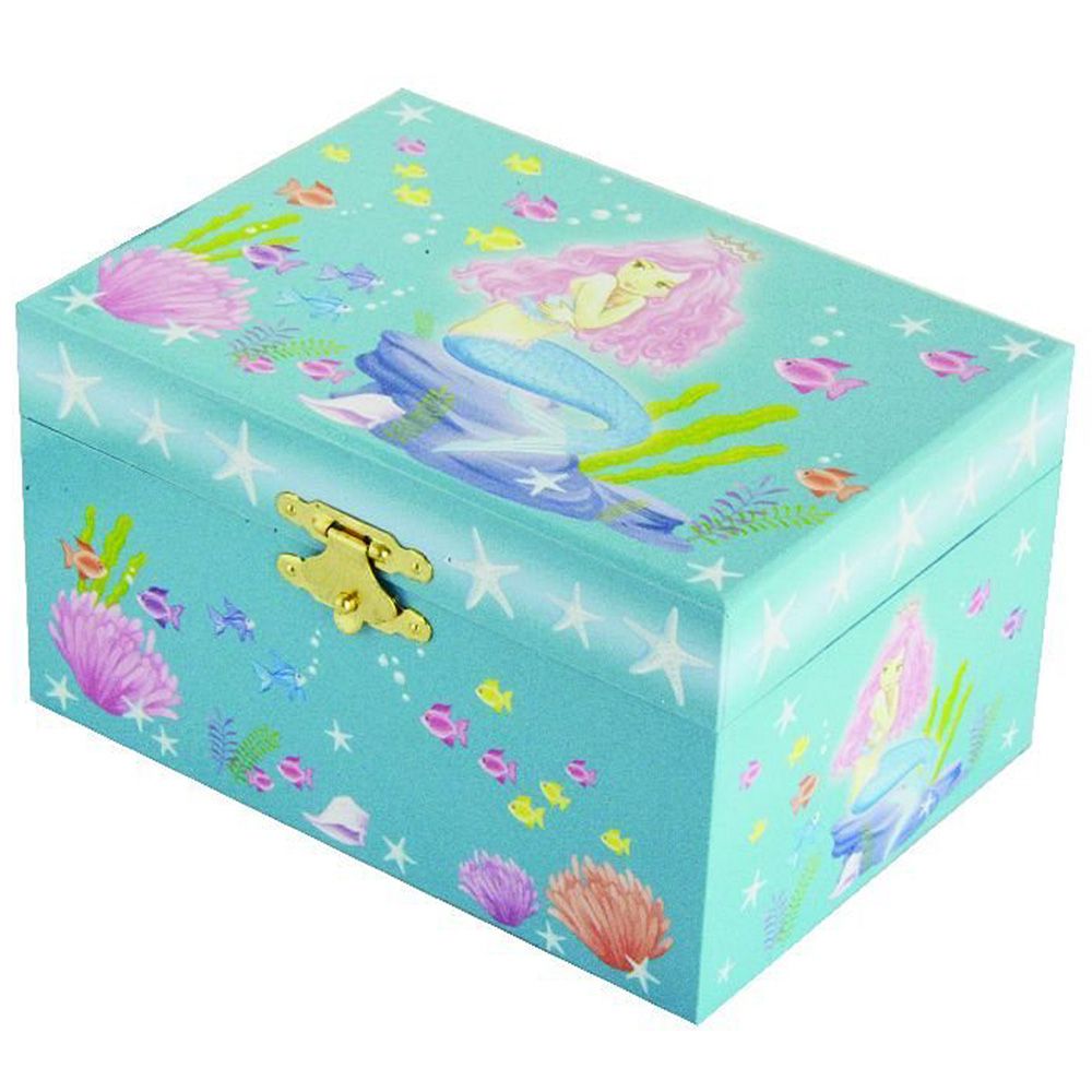 Trousselier, Музикална кутия Русалка - Фигура Русалка