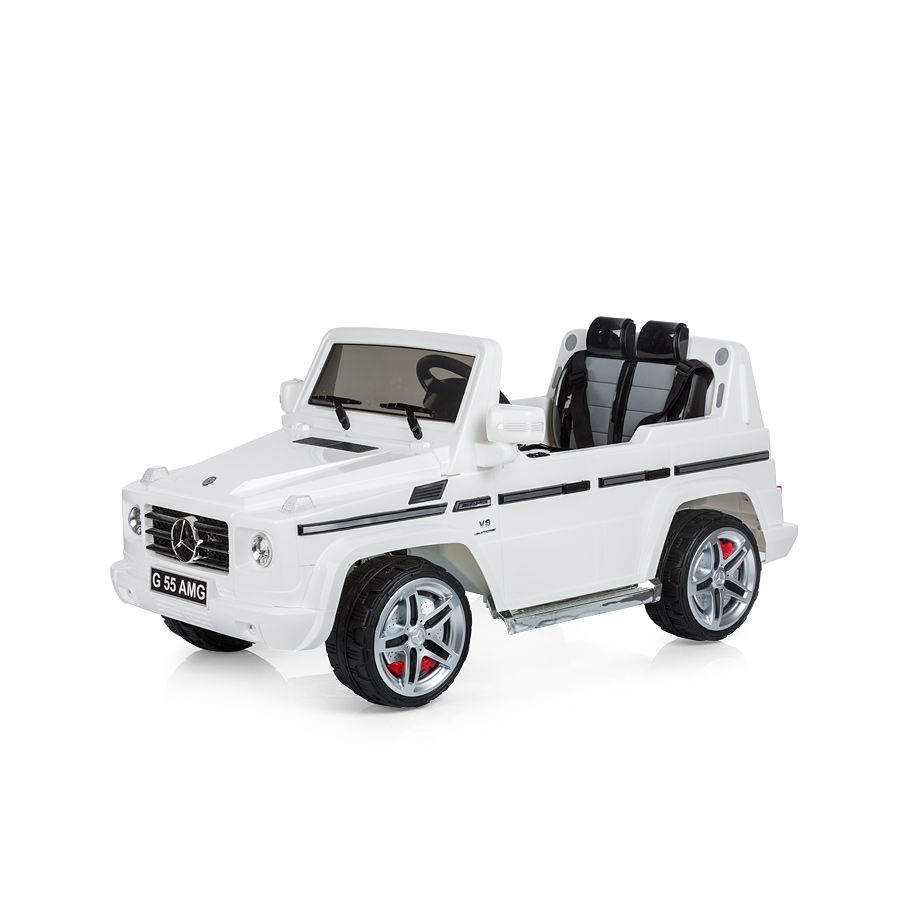 Chipolino, Кола с акумулатор, Mercedes Benz G55, , бял