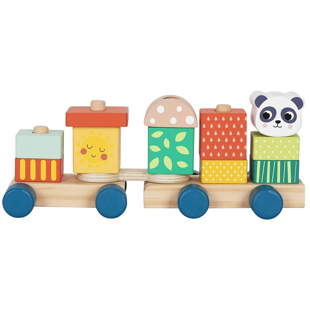 Hi Pando, Дървено дидактическо влакче, Панда