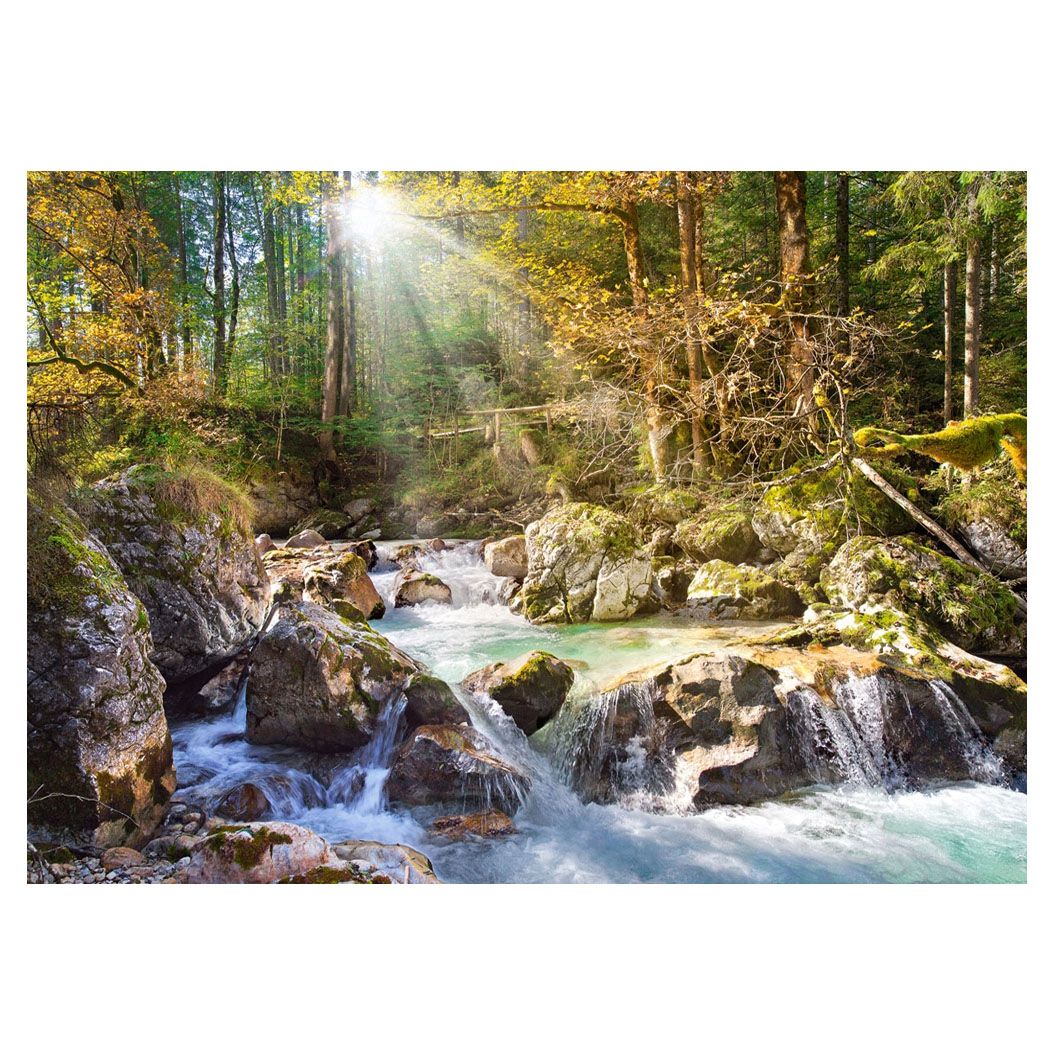 Горски поток, пъзел 2000 части