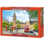 Натоварена сутрин в Лондон, пъзел 1000 части