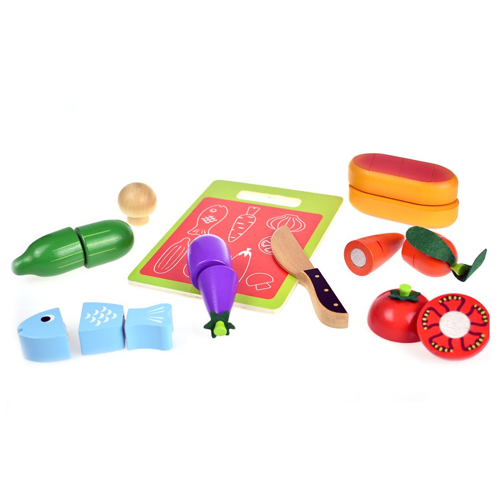 TookyToy, Хранителни продукти за рязане, Вкусна вечеря