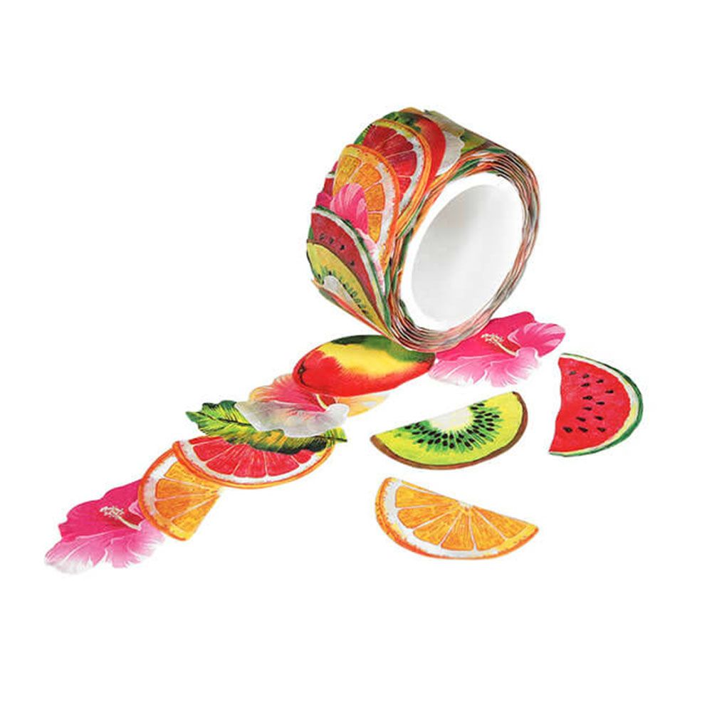 Folia Bringmann, Руло със стикери, Тропически плодове