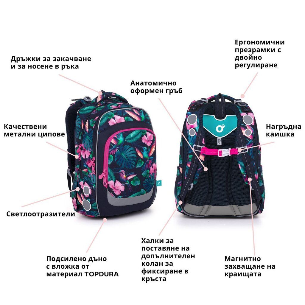 Ученическа раница LORI 25008